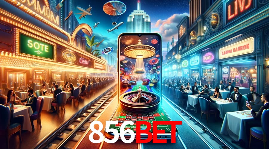 APP oficial da 856bet para mobile
