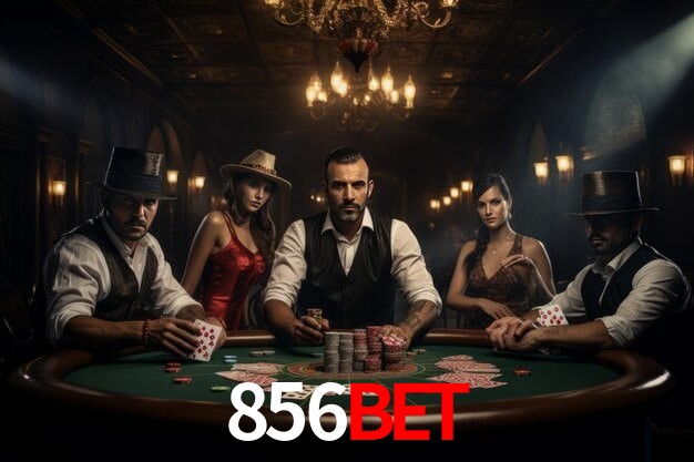 Interface do App 856bet
