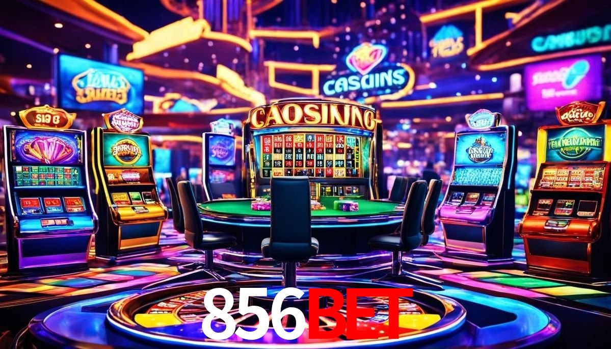 Inovações de Jogos na 856bet: O Futuro das Experiências Interativas